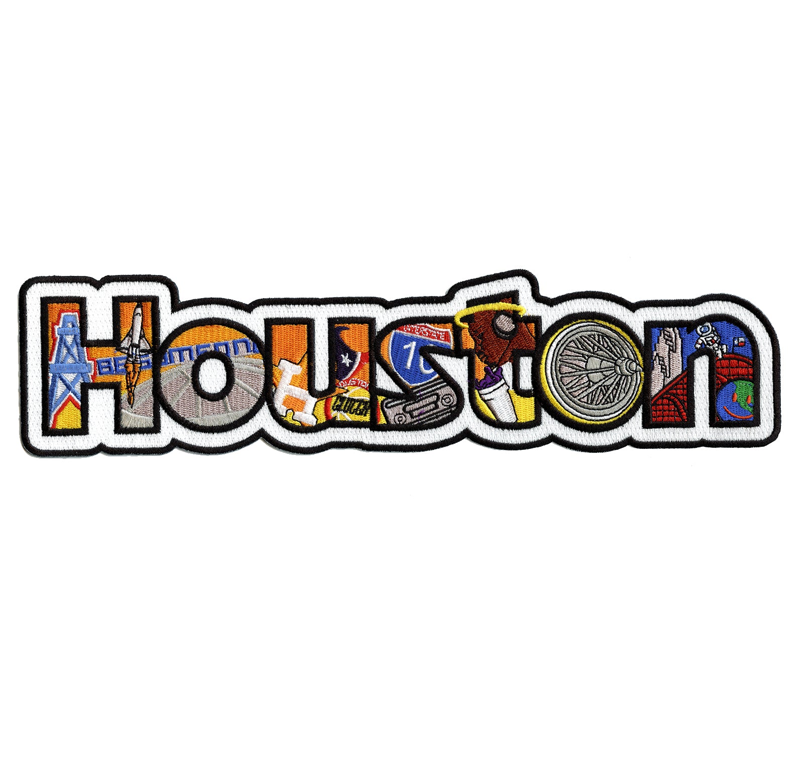 Houston Rockets – Patch Collection