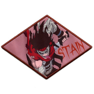 My Hero Academia Patch Stain Blade Pose Sublimated Iron On