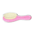 Hair Brush Embroidered Iron On Patch