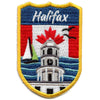 Halifax Canada Shield Embroidered Iron On Patch 