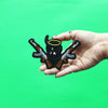 Halo Skull Patch Machine Guns Embroidered Iron On 