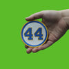 Hank Aaron 44 Milwaukee Brewers Memorial Jersey Sleeve Patch 