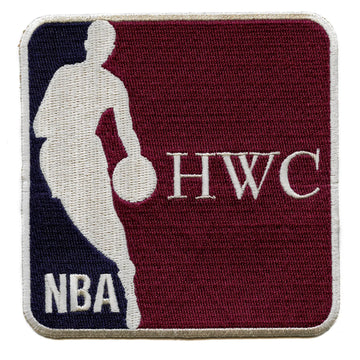 NBA Hard Wood Classic Patch Collector Fan Embroidered Iron On 