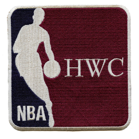 National Basketball Association NBA 75th Anniversary Logo Patch