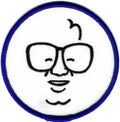Harry Caray Chicago Cubs Memorial Patch (1998) 