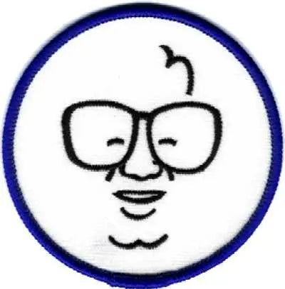 Harry Caray Chicago Cubs Memorial Patch (1998)