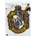 Harry Potter Hufflepuff Crest Sublimated Embroidered Iron On Patch