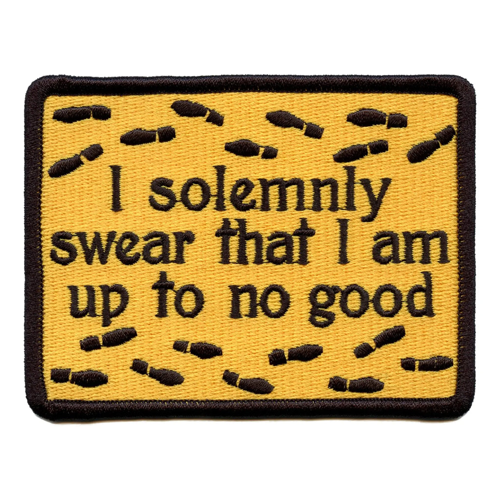 Sweered Harry Potter Solemnly Swear Patch – Patch Collection