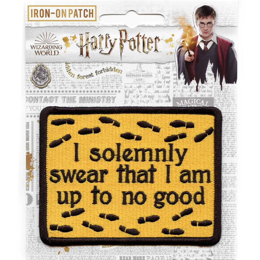 Harry Potter Solemnly Swear Patch
