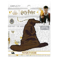Harry Potter Magic Sorting Hat Patch Movie Hogwarts Talking Embroidered Iron On