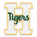 Hawkins Tigers Chrissy Cheer Letter Patch Stranger TV Jacket Embroidered Iron On