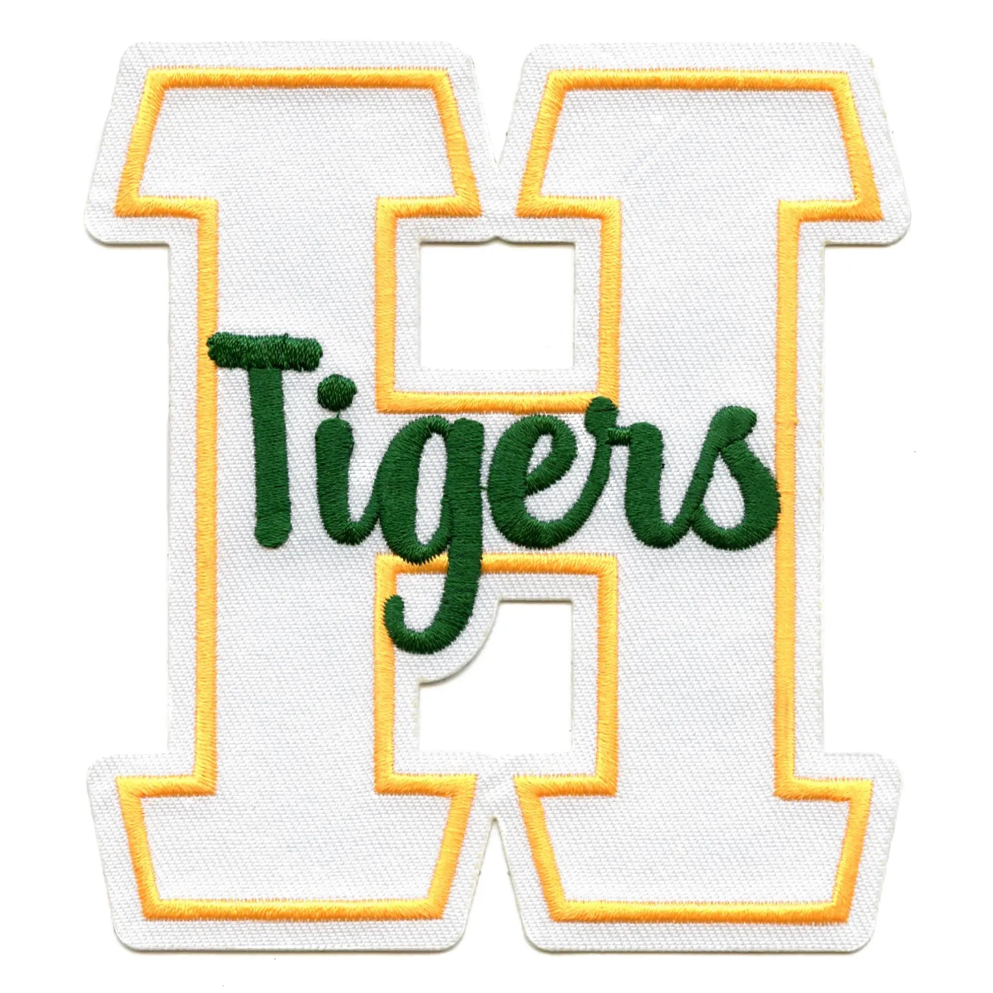 Hawkins Tigers Chrissy Cheer Letter Patch Stranger TV Jacket Embroidered Iron On