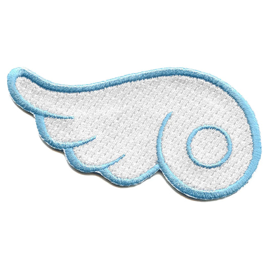 Heaven's Lost Property Wing Icon Patch Embroidered Iron On 