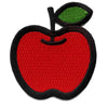 Hello Kitty Patch Red Apple Embroidered Iron On 