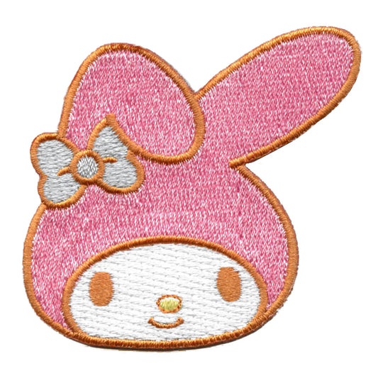 Sanrio Cute Cat with Angel Wings Iron on or Sew on Embroidered Patch