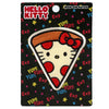 Official Hello Kitty Pizza Embroidered Iron On Patch 