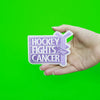 2014-15 NHL Hockey Fights Cancer Game Jersey Patch 