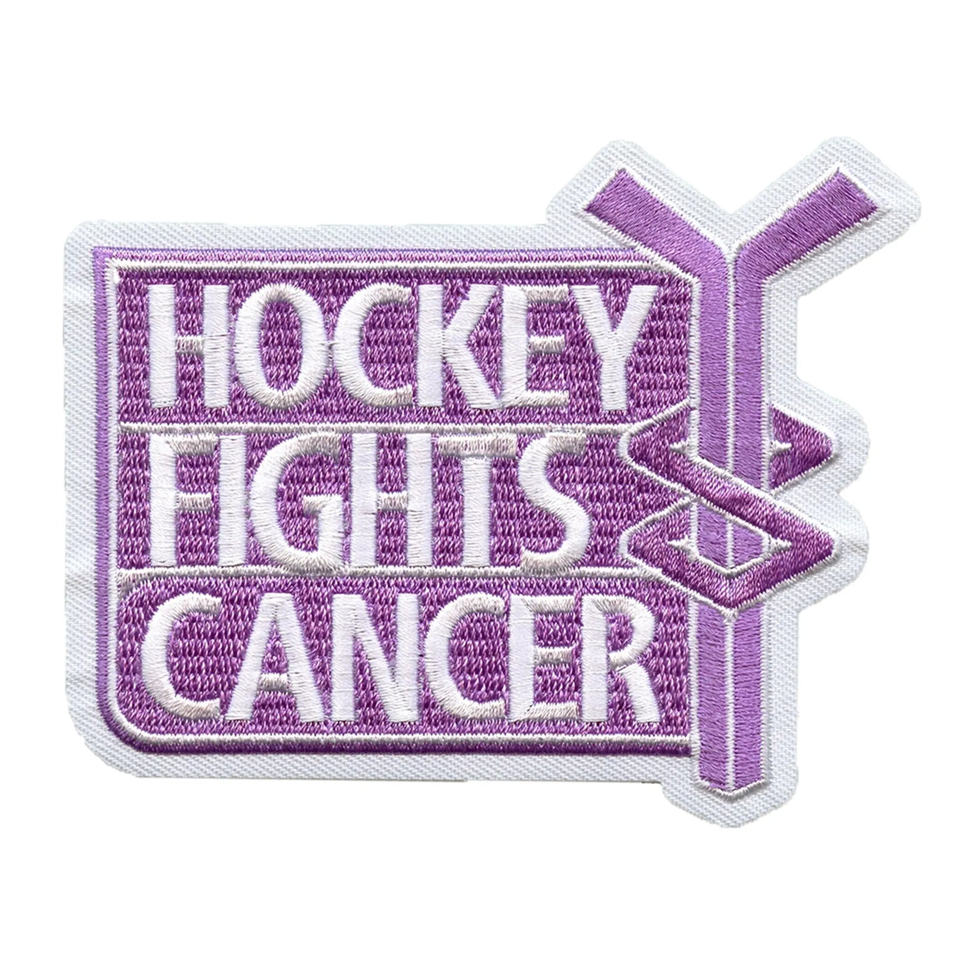 2014-15 NHL Hockey Fights Cancer Game Jersey Patch