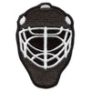 Hockey Goalie Mask Patch Embroidered Iron On 