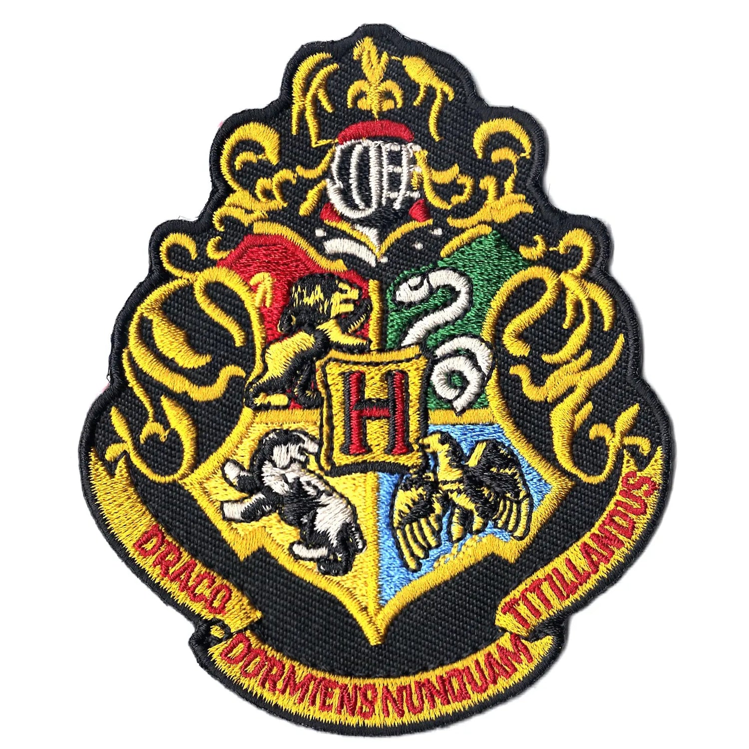Harry Potter Hogwarts Crest Patch – Patch Collection