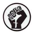 Hope BLM Fist Embroidered Iron On FotoPatch