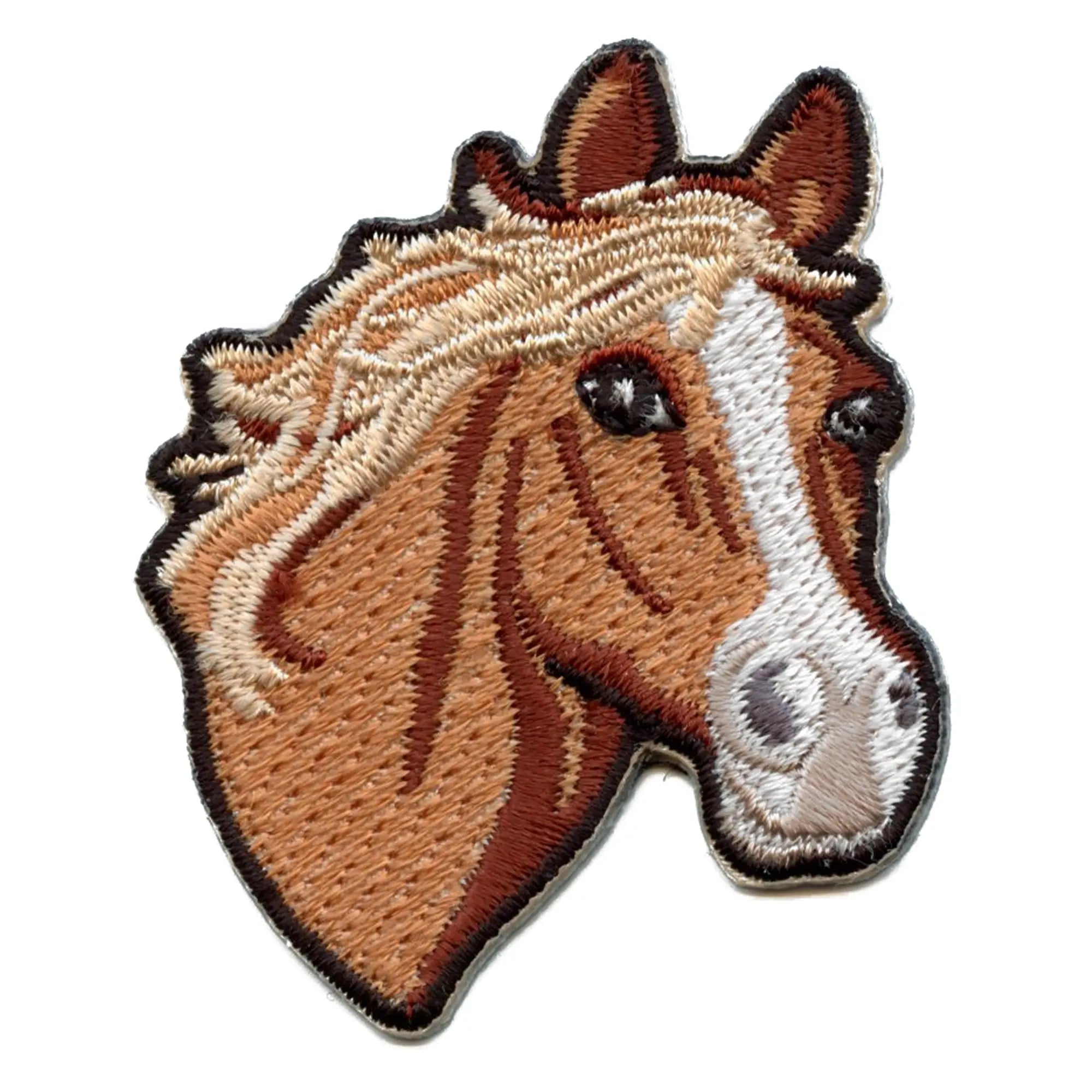 Horse Embroidered Brown top Orange Hat