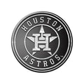 Houston Astros Car 3D Chrome Auto Emblem 