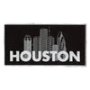 Houston City Skyline Patch Downtown X-Large Embroidered Iron On 