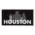 Houston City Skyline Patch Downtown X-Large Embroidered Iron On