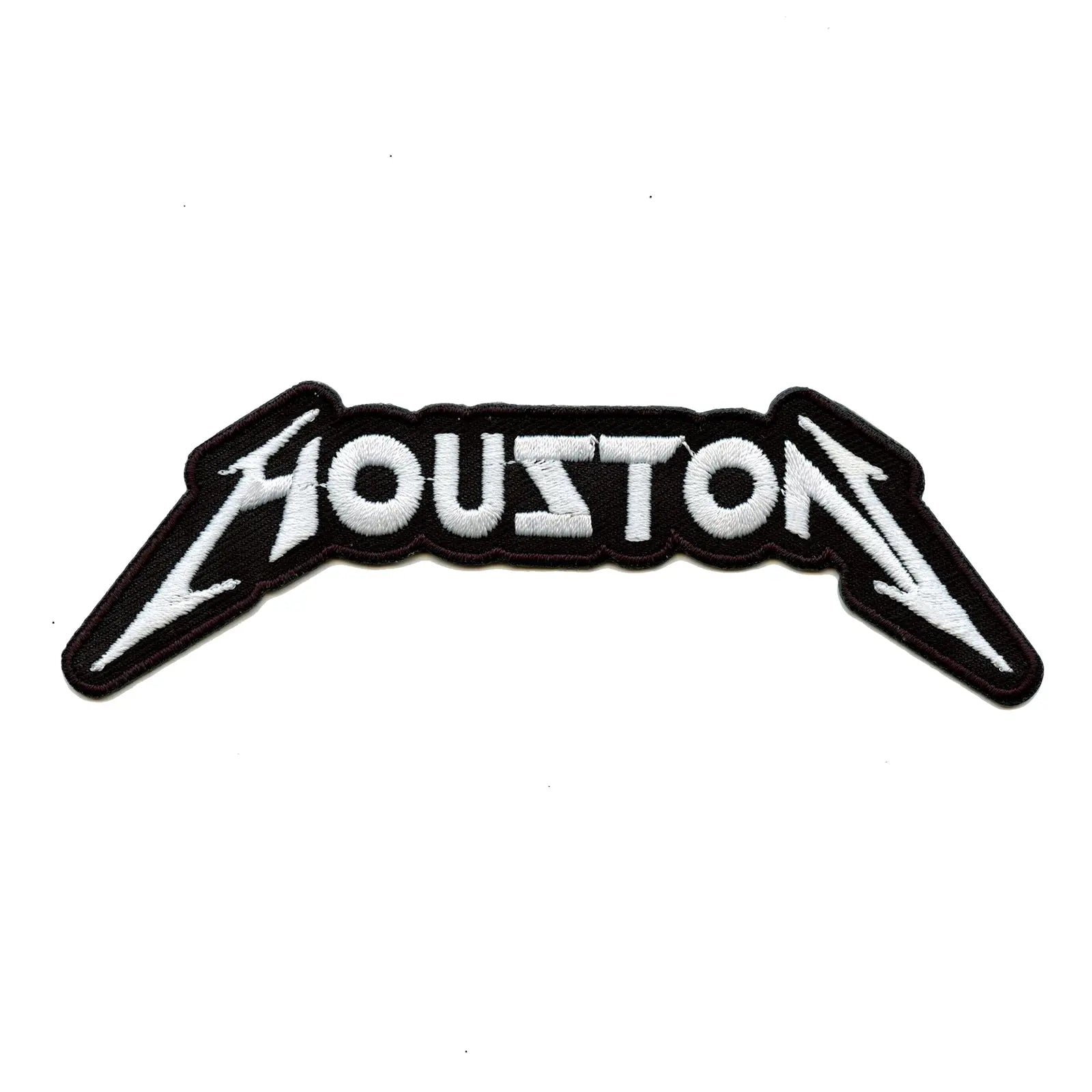 Houston Rock Band Logo Iron On Patch