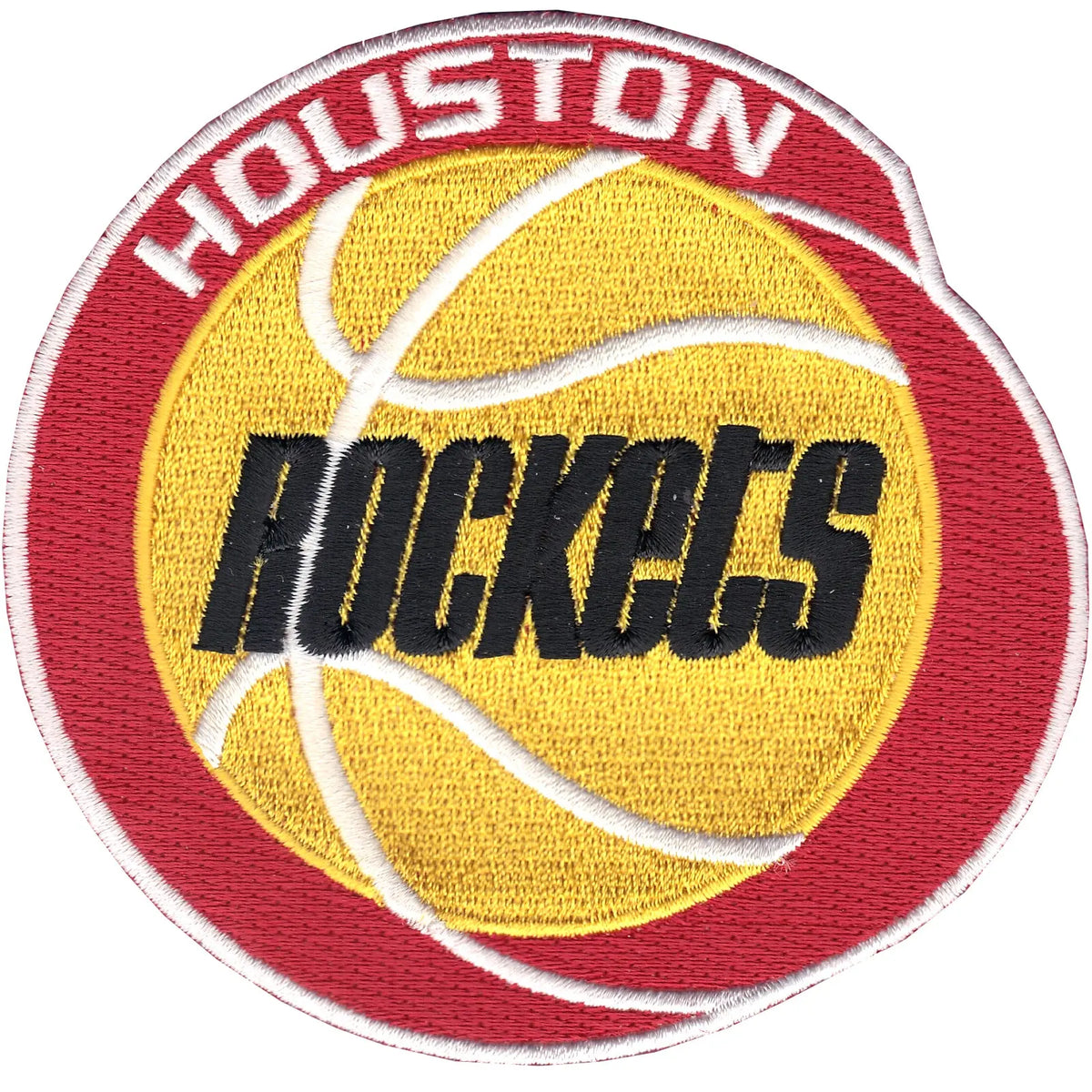 Houston Rockets Throwback Era Logo Patch – Patch Collection