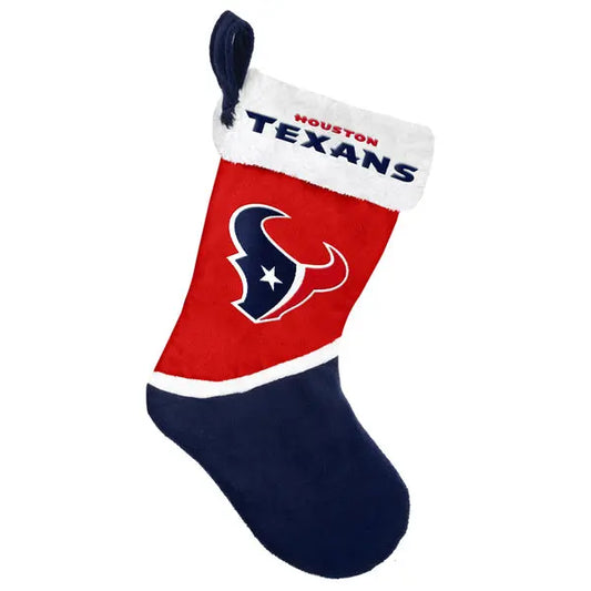Houston Texans NFL Team Colors Christmas Stocking 