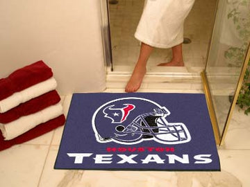 Houston Texans All-Star Mat Rectangular Tufted Rug 34" x 44.5" 