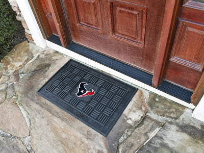 Houston Texans Heavy Duty Door Mats 19" x 30" 