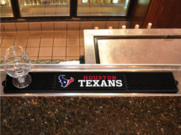 Houston Texans Drink Mat 3.25" x 24" 