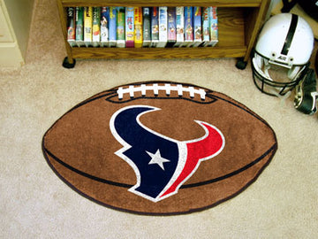 Houston Texans Football Nylon Mat 