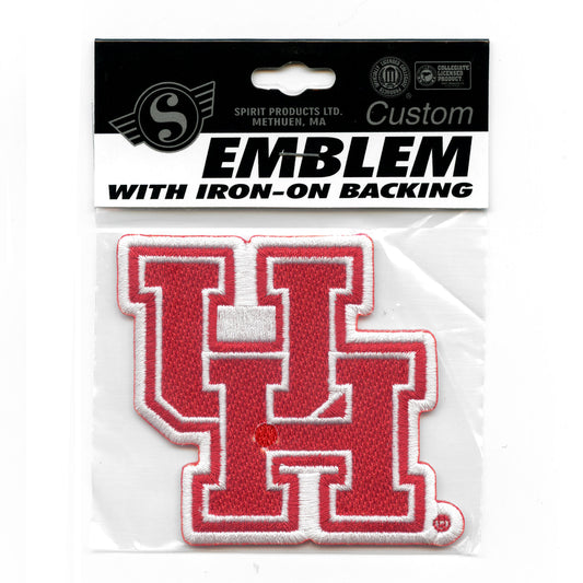 Official University of Houston Cougars Primary School Logo Patch 