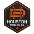 Houston Dynamo Team Crest Woven Iron On Patch 