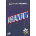 Houston's Screwed Up Chocolate Candy Bar Iron On Patch