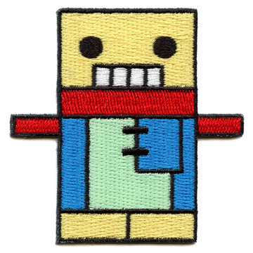 Hunter X Hunter Chocorobo-kun Patch Chocolate Candy Embroidered Iron On 