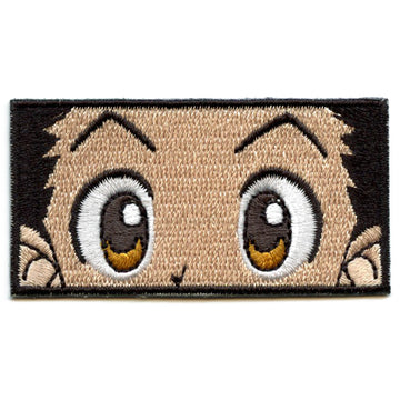 HunterXHunter Gon Patch Anime Eyes Embroidered Iron On