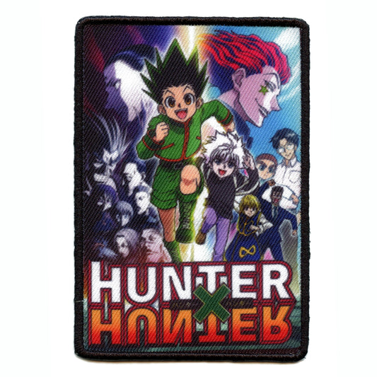HunterXHunter Anime Group Sublimated Photo Patch 
