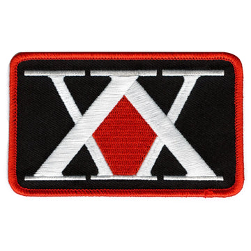HunterXHunter Anime Official Box Logo Embroidered Iron On Patch 