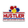 Hustler Gettin Bread Patch Funny Brand Parody Embroidered Iron On 