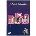 I Heart Houston Embroidered Iron On FotoPatch