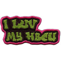 I Luv My HBCU Logo Iron On Patch (Fresh Themed)