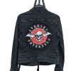 2019 Avenged Sevenfold Distressed Skull Woven Sew On Back Patch 