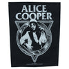 2021 Alice Cooper Snake Skin Woven Sew On Back Patch 