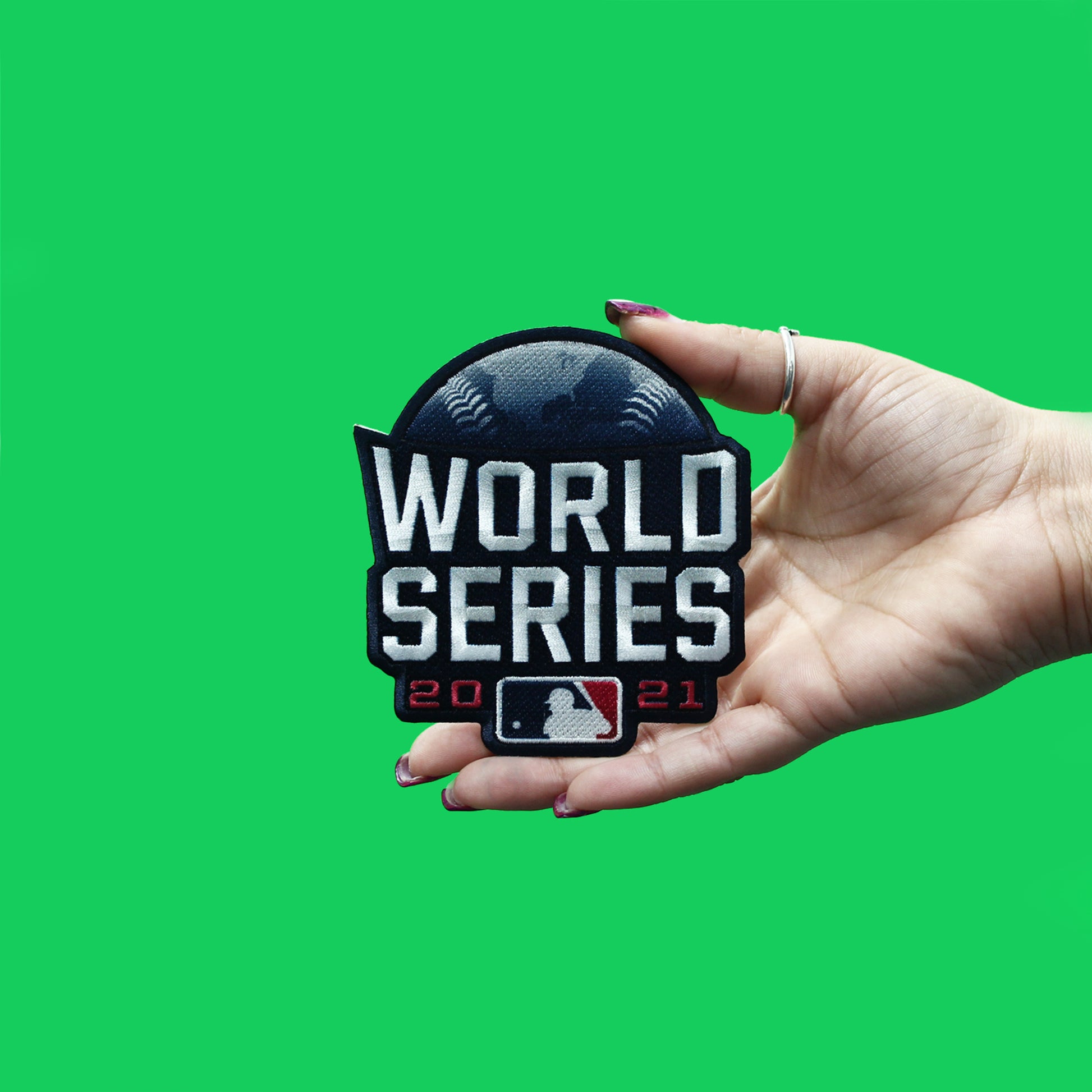 2021 World Series Logo Patch
