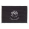 Idaho Patch State Flag Grayscale Embroidered Iron On 